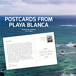 Postcards From Playa Blanca