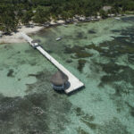 Casa Blanca Fly Fishing Lodge Aerial View