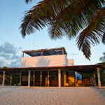 Playa Blanca Fly Fishing Lodge From Water's Edge