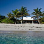 Playa Blanca Fly Fishing Lodge From Water's Edge