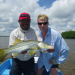 Casa Blanca Fly Fishing Lodge Snook