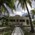 Casa Blanca Fly Fishing Lodge Aerial View